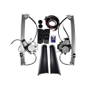 KIT VIDRO ELETRICO PALIO NOVO/SIENA 04/ 4PTS DIANTEIRA AMBAR