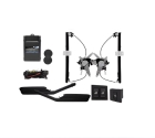 KIT VIDRO ELETRICO UNO/PREMIO/FIORINO 85/10 2PTS SENSORIZADO
