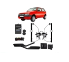 KIT VIDRO ELETRICO UNO/PREMIO/FIORINO 85/10 2PTS SENSORIZADO