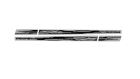EMBLEMA FAIXA LATERAL SAVEIRO TROOPER CINZA CHUMBO 2013/