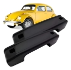 PAR PUXADOR PORTA APOIA BRACO PRETO VOLKS FUSCA 1976/1994