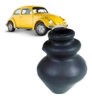 GUARDA PÓ COIFA ALAVANCA CAMBIO VOLKS FUSCA 1976/1994 PRETO