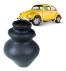 GUARDA PÓ COIFA ALAVANCA CAMBIO VOLKS FUSCA 1976/1994 PRETO
