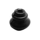 GUARDA PÓ COIFA ALAVANCA CAMBIO VOLKS FUSCA 1976/1994 PRETO