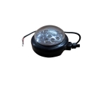 FAROL AUXILIAR COM 19 LEDS SUPER BRANCO 12V