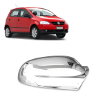 APLIQUE RETROVISOR CROMADO FOX 2003 A 2008 LADO DIREITO