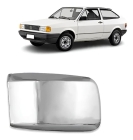 APLIQUE RETROVISOR CROMADO GOL/VOY/SAV 88/94 LADO ESQUERDO
