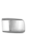 APLIQUE RETROVISOR CROMADO GOL/VOY/SAV 88/94 LADO ESQUERDO