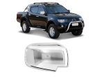 APLIQUE RETROVISOR CROMADO L200 TRITON 2008 A 2015 L/DIREITO