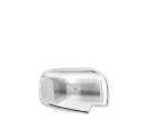 APLIQUE RETROVISOR CROMADO L200 TRITON 2008 A 2015 L/DIREITO