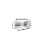 APLIQUE RETROVISOR CROMADO L200 TRITON 2008 A 2015L/ESQUERDO