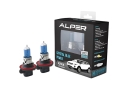 LAMPADA FAROL H13 12V 60/55W SUPER BRANCA ALPER (PAR)