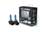 LAMPADA FAROL H9 12V 65W SUPER BRANCA ALPER (PAR)