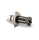 LED LAMPADA H4 12/24V BRANCA TORRE 42 LEDS