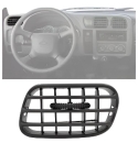 DIFUSOR AR PAINEL S10/BLAZER 2001 A 2011 LADO ESQUERDO CINZA