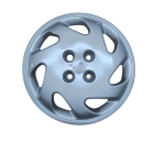 CALOTA UNIVERSAL VW/FIAT ARO 14 CUBO ALTO PARAFUSO