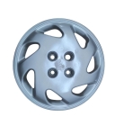 CALOTA UNIVERSAL VW/FIAT ARO 14 CUBO ALTO PARAFUSO