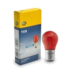 LAMPADA 2 POLO 12V (7538) VERMELHA PINOS DESENCONTRADOS