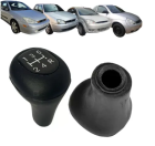 Manopla Bola Cambio Marcha P/ Ford Ka Fiesta Focus 1997/2007