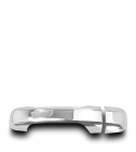 APLIQUE CROMADO MACANETA TAMPA TRASEIRA ECOSPORT 2003 A 2011