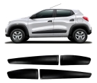 APLIQUE FRISO LATERAL KWID 17/24 PRETO LARGO AUTO COLANTE