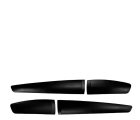 APLIQUE FRISO LATERAL KWID 17/24 PRETO LARGO AUTO COLANTE