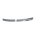  APLIQUE GRADE CENTRAL GOL/VOY G5 CROMADO 2008 A 2012
