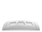  APLIQUE FRONTAL INFERIOR PARACHOQUE TORO 16/19 PRATA OV044