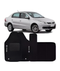 JOGO TAPETE VOYAGE G5 09/14 CARPETE GRAFITE 5 PCS