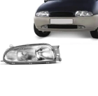 FAROL FIESTA/COURIER 96/99 C/PISCA CRISTAL L/DIREITO RC368