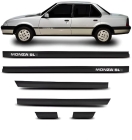 APLIQUE FRISO LATERAL MONZA SL 1992 A 1994 4 PORTAS 1380A
