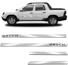 APLIQUE FRISO LATERAL RENAULT OROCH 15/23 CROMADO INJETADO