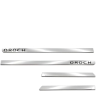 APLIQUE FRISO LATERAL RENAULT OROCH 15/23 CROMADO INJETADO