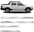 APLIQUE FRISO LATERAL RENAULT OROCH 15/23 CROMADO INJETADO