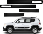 APLIQUE FRISO LATERAL JEEP RENEGADE 15/21 INEJTADO OPCIONAL