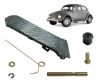KIT PEDAL PRETO ACELERADOR/REPARO FUSCA/BRASILIA 1970/1986 