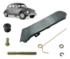 KIT PEDAL PRETO ACELERADOR/REPARO FUSCA/BRASILIA 1970/1986 