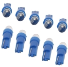 MINI LED PAINEL ESMAGADINHA AZUL 12V (CAIXA COM 10)