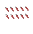MINI LED PAINEL ESMAGADINHA VERMELHA 12V (CAIXA COM 10)
