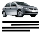 FRISO PROTETOR P/CHOQUE GOL/VOYAGE G5 09/12 PRETO