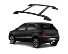 RACK BAGAGEIRO TRAVESSA TETO PRETO GOL G4/G5/G6 2006/2016