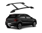 RACK BAGAGEIRO TRAVESSA TETO PRETO GOL G4/G5/G6 2006/2016