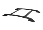 RACK BAGAGEIRO TRAVESSA TETO PRETO GOL G4/G5/G6 2006/2016