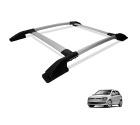 RACK BAGAGEIRO TRAVESSA TETO PRATA GOL G4/G5/G6 2006/2016