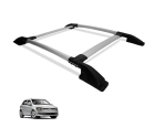 RACK BAGAGEIRO TRAVESSA TETO PRATA GOL G4/G5/G6 2006/2016