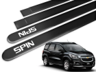 APLIQUE FRISO LATERAL SPIN 2012 A 2015PRETO ADESIVO INJETADO