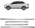 APLIQUE FRISO LATERAL GRAND SIENA 2012 A 2021 CROMADO 4P