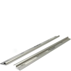 PAR ESTRIBINHO FUSCA 1500 AÇO INOX 
