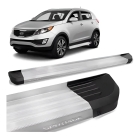 PAR ESTRIBO SUV ALUMINIO POLIDO KIA SPORTAGE 2010/2015 BEPO