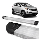 PAR ESTRIBO SUV ALUMINIO POLIDO KIA SPORTAGE 2010/2015 BEPO